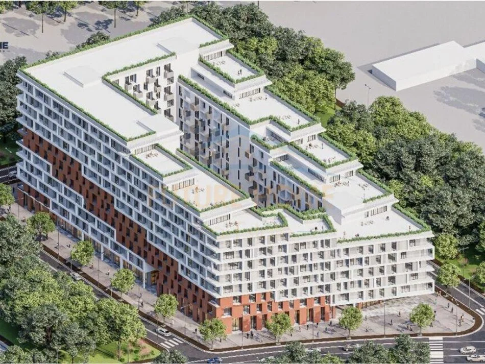 Tirane, shitet apartament 1+1+Ballkon Kati 1, 84 m² 125.700 € (Ish Fusha e Aviacionit, Mei’s Residence)