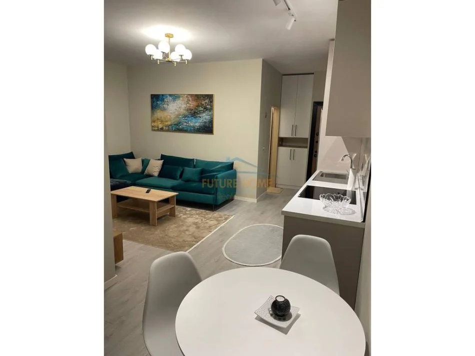 Tirane, jepet me qera apartament 1+1 , 50 m² 470 € (prane bar ARTISTI)