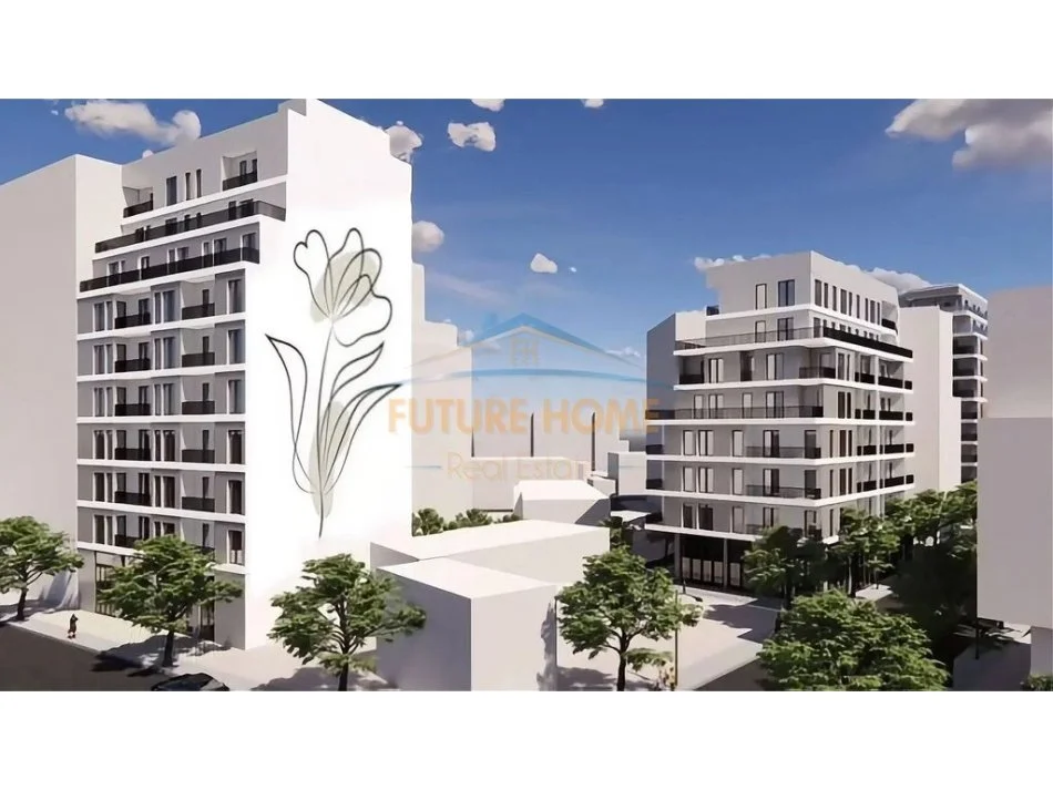 Tirane, shitet apartament 1+1 Kati 6, 60 m² 128.000 € (Vila Gold)