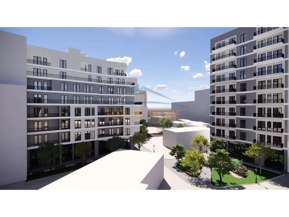 Tirane, shitet 1+1 Kati 6, 60 m² 128.000 € (VILA GOLD)