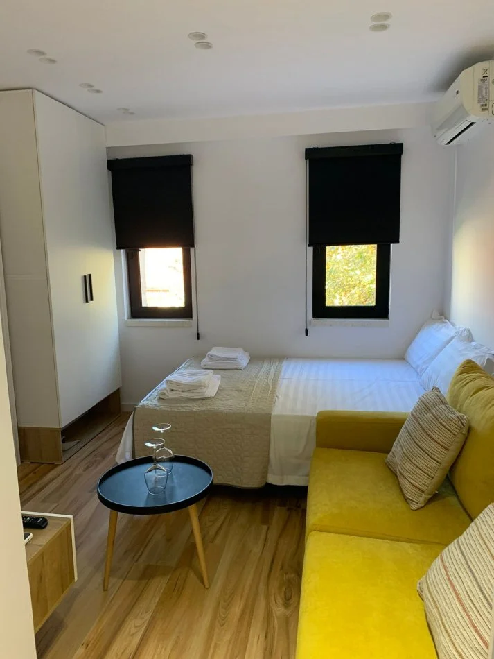 Tirane, shitet apartament 2+1+Aneks+Ballkon Kati 4, 50 m² 135.000 € (sulejman pasha)