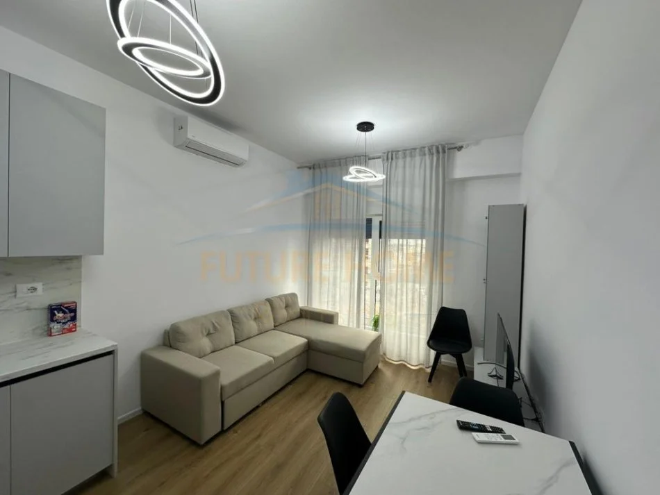 Tirane, jepet me qera apartament 1+1 Kati 3, 52 m² 450 € (Kompleksi Kaimi ne Ali Dem)