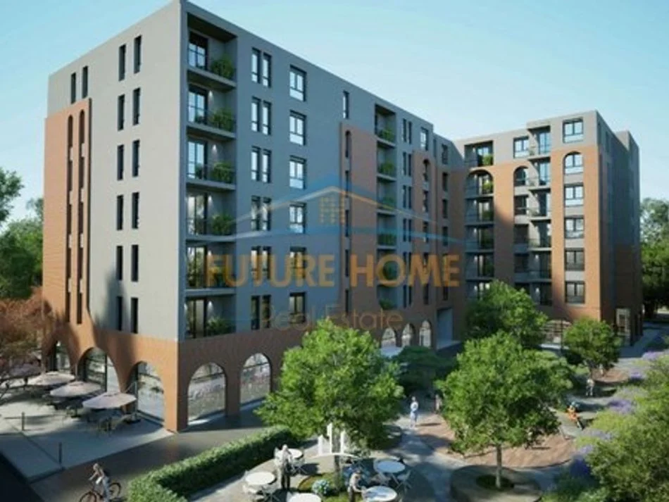 Tirane, shitet apartament 2+1+Ballkon Kati 1, 93 m² 116.000 € (MONARK RESIDENCE ,Tirane)