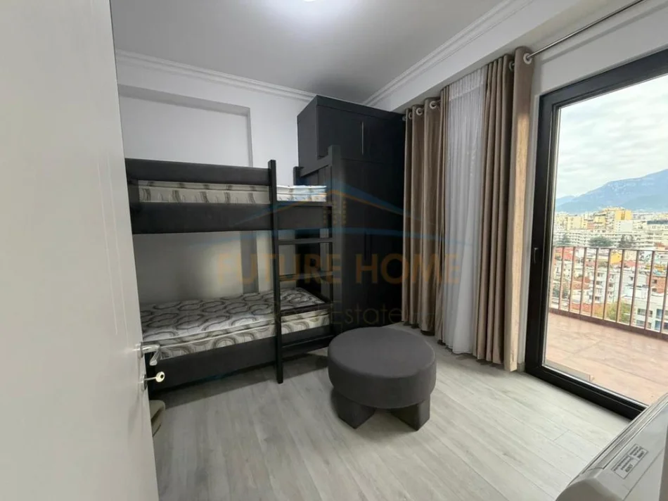 Tirane, jepet me qera apartament 2+1 Kati 9, 114 m² 1.400 € 