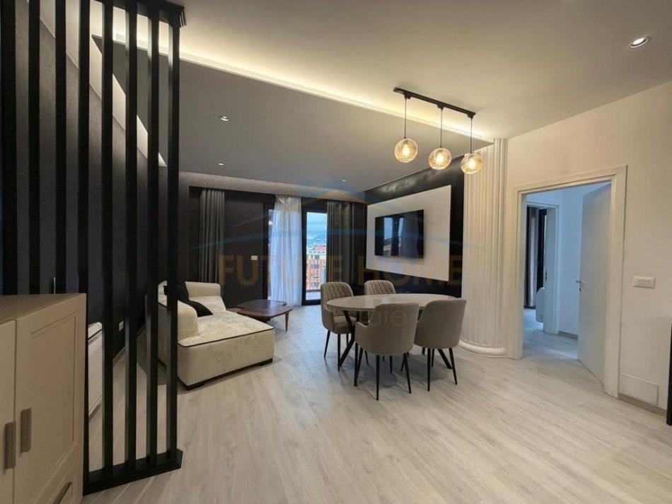 Tirane, jepet me qera apartament 2+1+Ballkon Kati 9, 114 m² 1.400 € (rruga e kavajes)