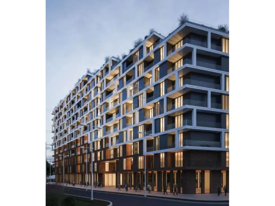 Tirane, shitet apartament 2+1+Ballkon Kati 8, 99 m² 155.000 € (Meis Garden Residence, Fusha e Aviacionit)