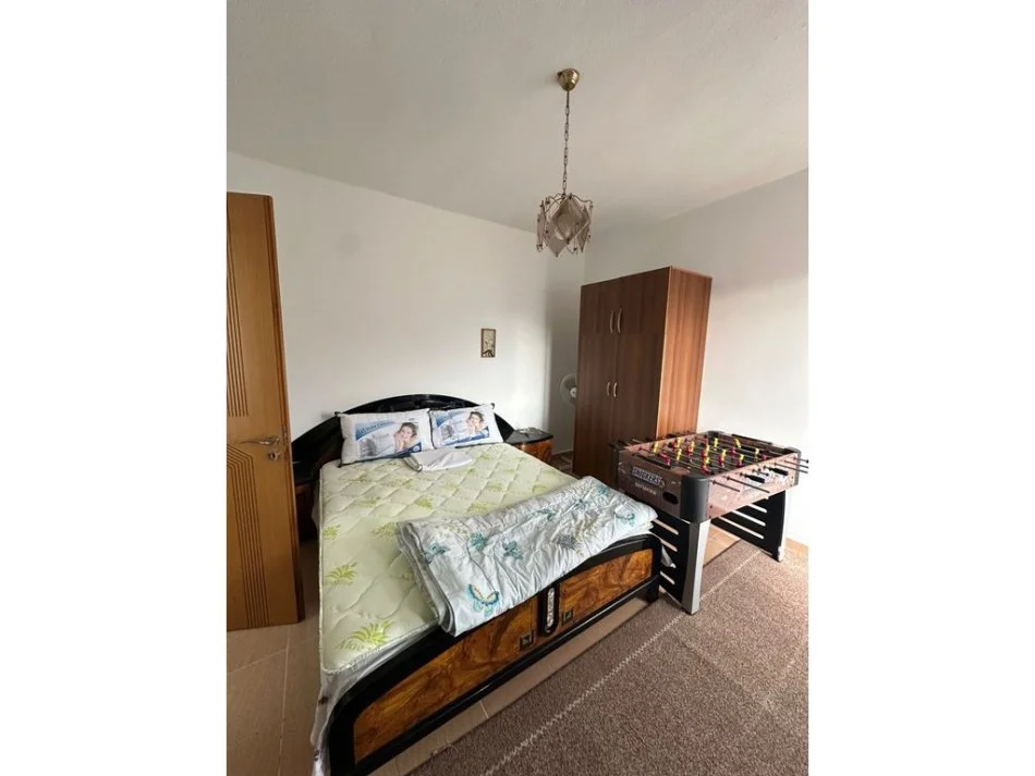 Tirane, jepet me qera apartament 2+1 Kati 9, 89 m² 520 € (Prane Xhamise ne Don Bosko)