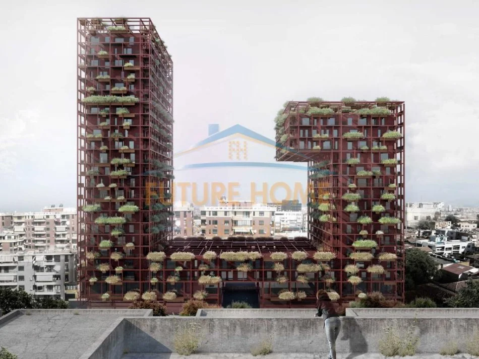 Tirane, shitet apartament+verande | Penthouse Kati 16, 1.052 m² (TIRANA GARDEN BUILDING)