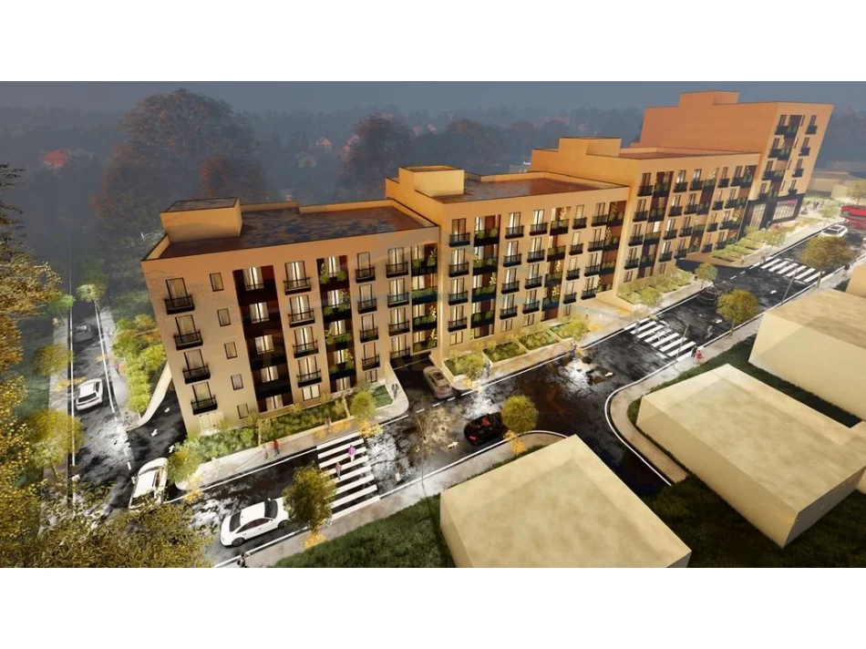 Tirane, shes apartament 2+1+Ballkon Kati 3, 101 m² 121.000 € (BABRRU MAR RESIDENCE 1)