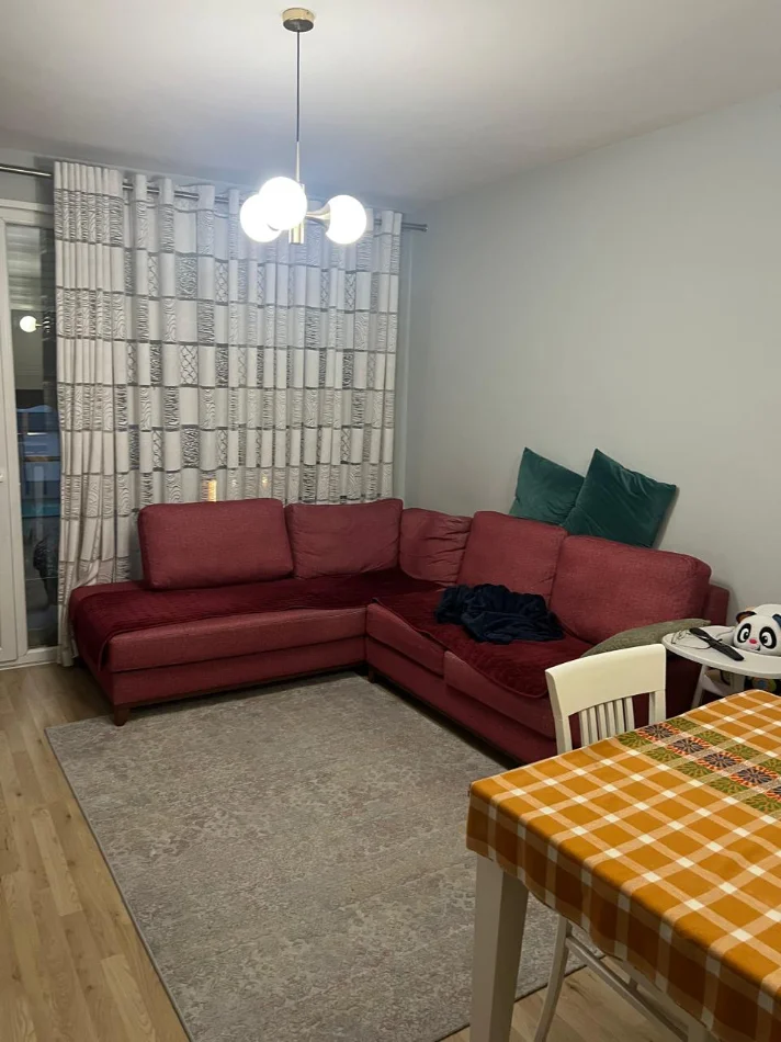 Tirane, jepet me qera apartament 1+1 Kati 2, 70 m² 600 € (Fiori Di Bosko)