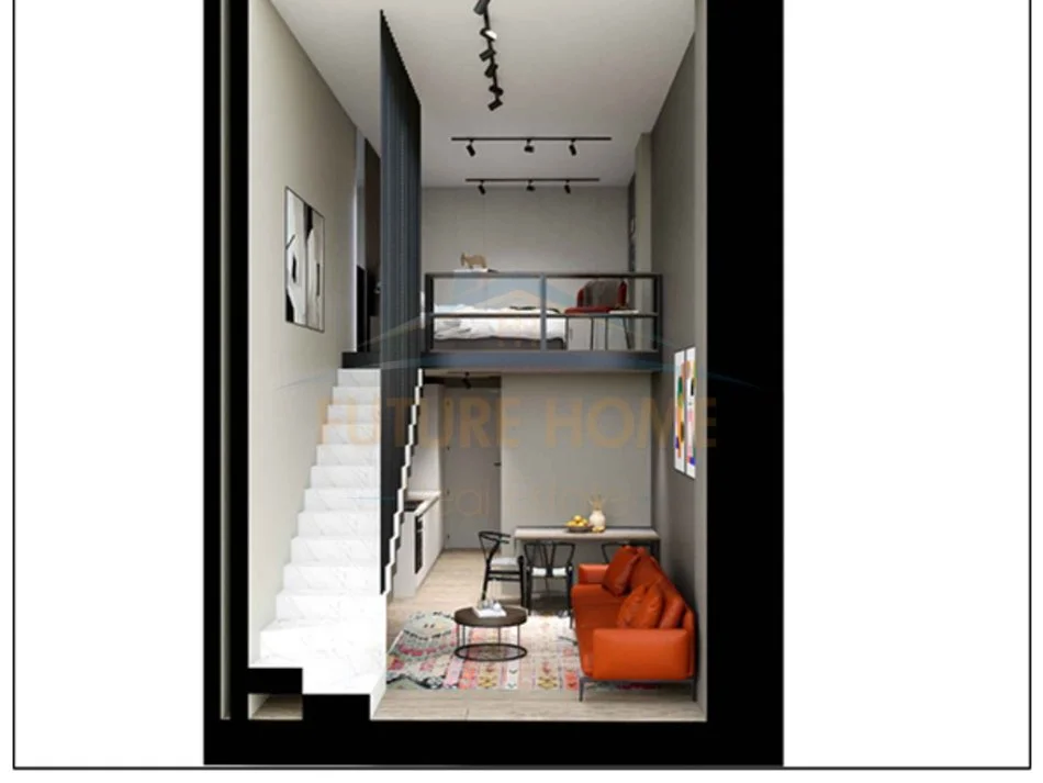 Durres, shitet apartament duplex 1+1 Kati 0, 42 m² 57.385 €