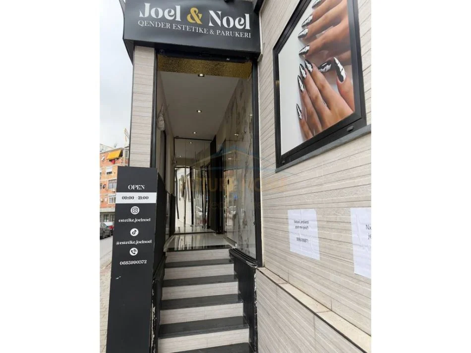 Tirane, jepet me qera ambjent biznesi Kati 0, 85 m² 1.150 € (rruga e kosovareve)