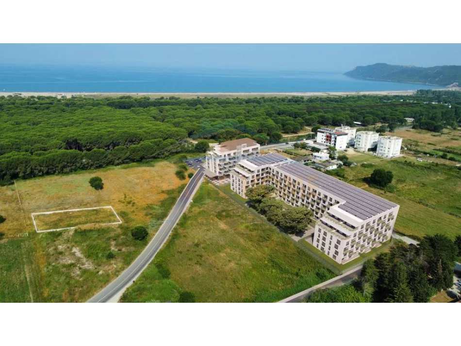 Durres, shitet apartament 1+1+Ballkon Kati 3, 74 m² 164.500 € 