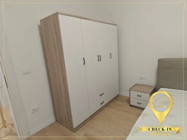Tirane, jepet me qera apartament 1+1+Aneks+Ballkon Kati 2, 57 m² 420 € (Univers City)