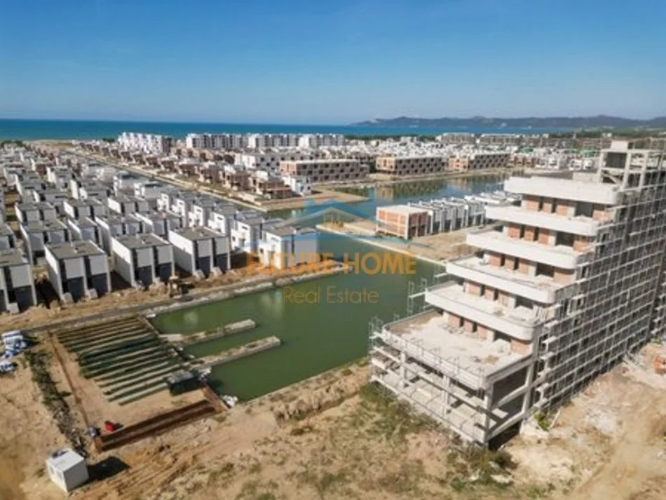 Durres, shitet apartament 1+1+Aneks+Ballkon Kati 0, 62 m² 205.000 € (Gjiri i Lalzit)