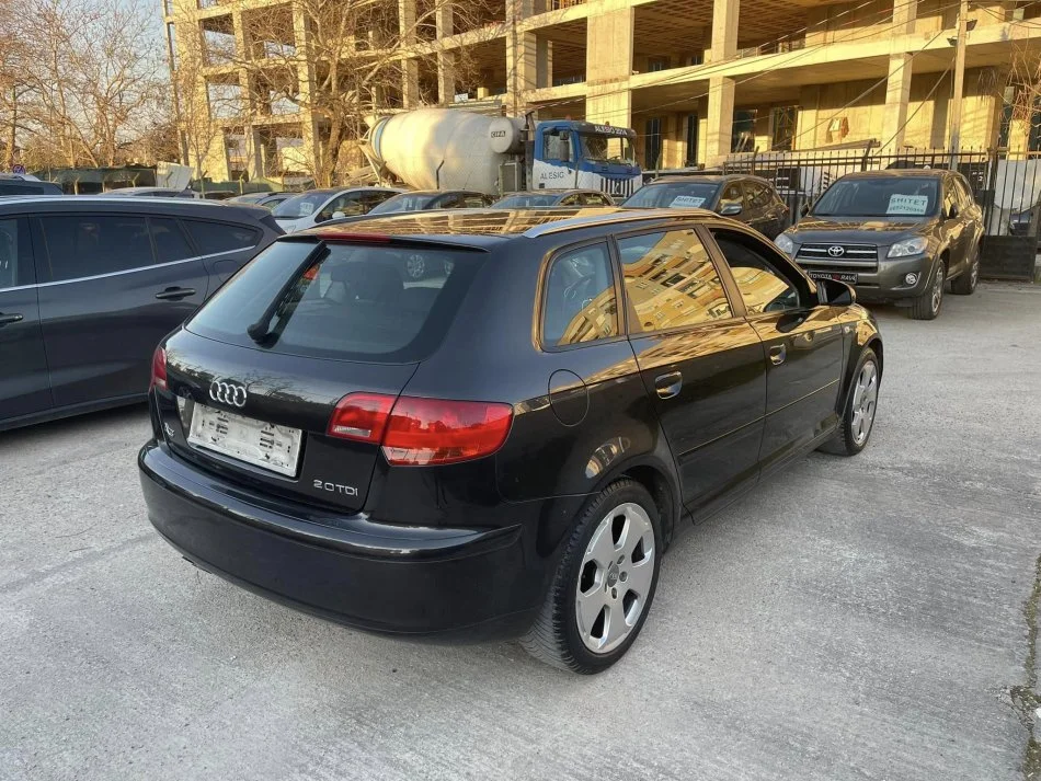 AUDI A3 SPORTBACK, 2.0 NAFTE, 4790 EURO