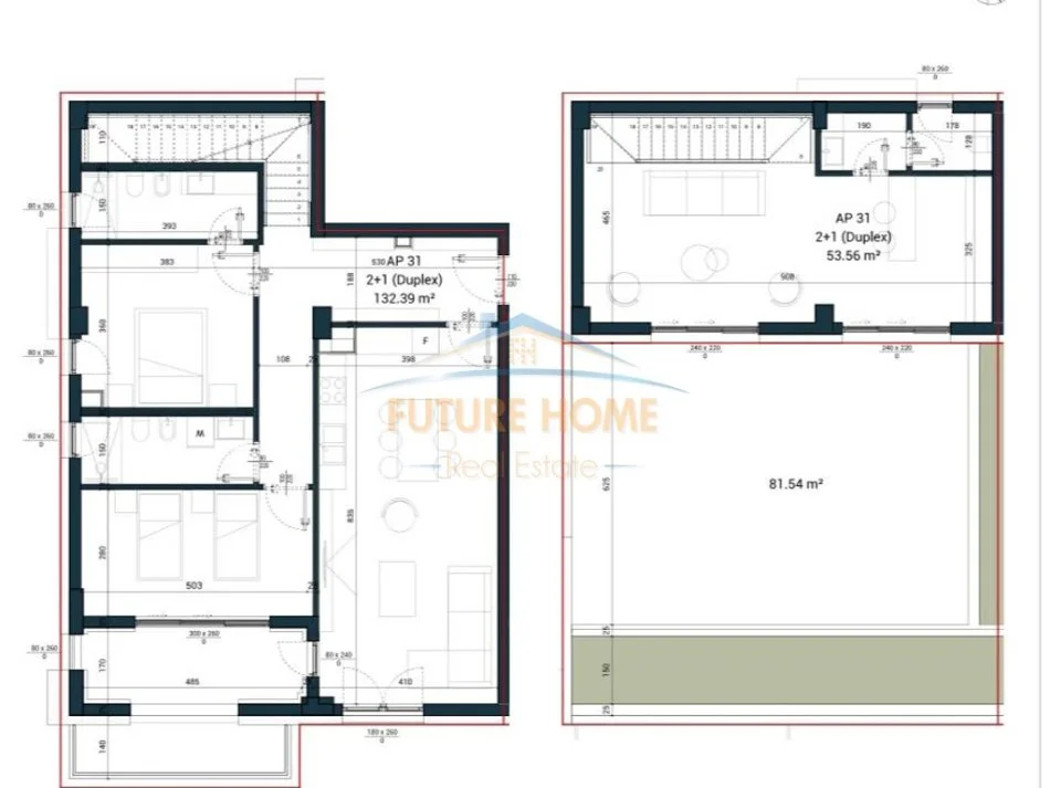 Vlore, shitet apartament duplex 2+1+Aneks+Ballkon Kati 3, 219 m² (Sun Palase, Dhermi)