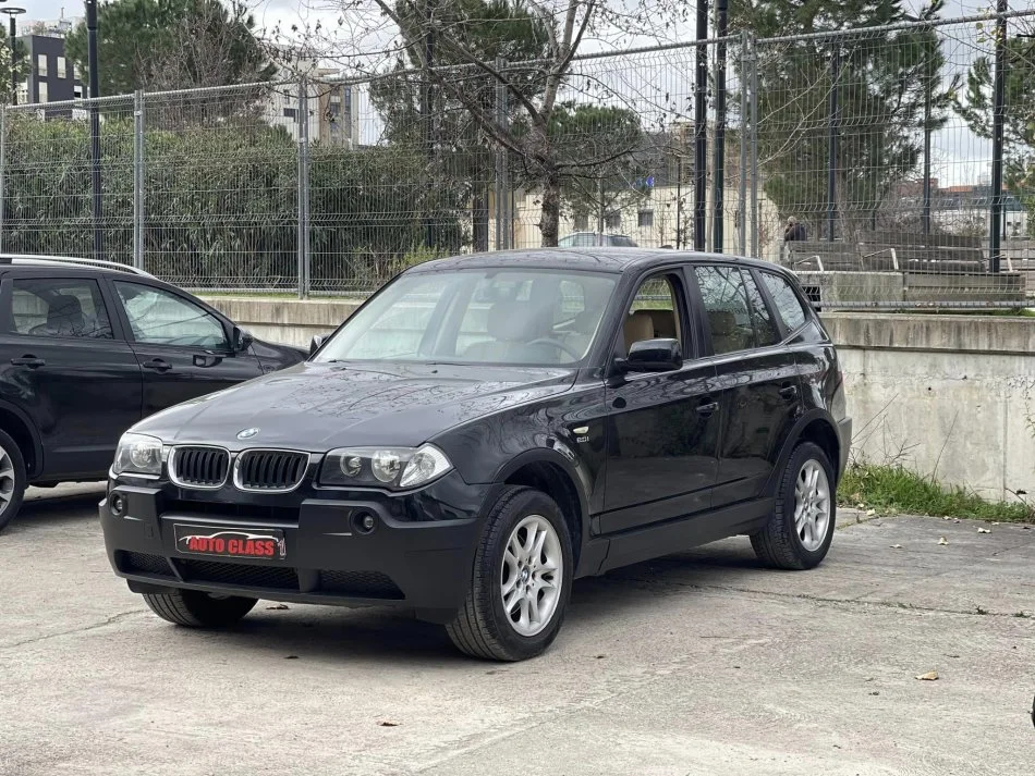 BMW X3 , 2.0 BENZIN GAZ FABRIKE , 5690 EURO