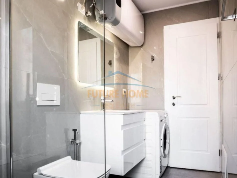 Tirane, jepet me qera apartament 1+1 Kati 4, 59 m² 650 € 