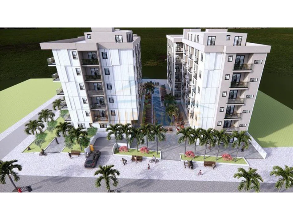Durres, shitet apartament 1+1 Kati 2, 60 m² 66.000 € (Mali i Robit)