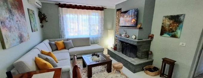 Tirane, jepet me qera apartament 1+1 Kati 2, 60 m² 350 € (Lunder)