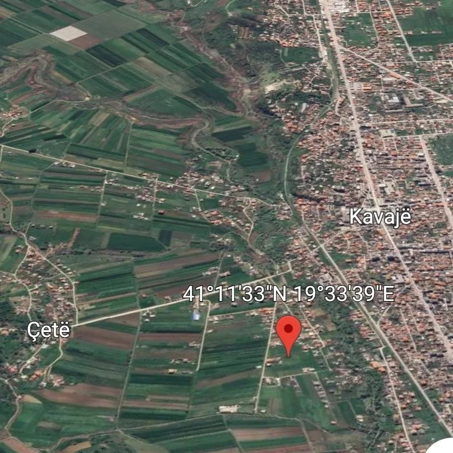 Kavaje, shitet truall , 500 m² (Cete,Kavaje)