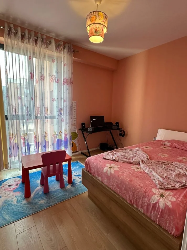 Tirane, jepet me qera apartament 2+1 Kati 9, 110 m² 700 € (Kompleksi Asl,Rruga Kongresi i Manastirit)