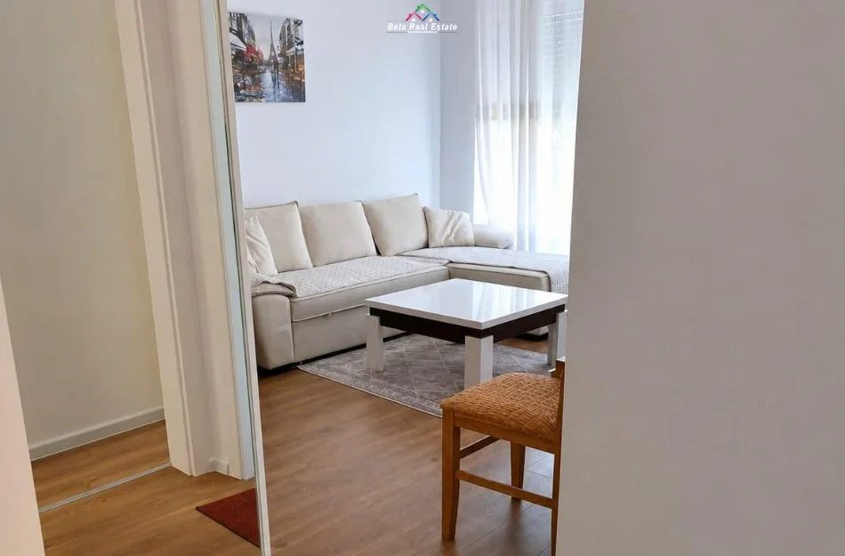 Tirane, jepet me qera apartament 1+1 Kati 2, 50 m² 420 € (ali demi)