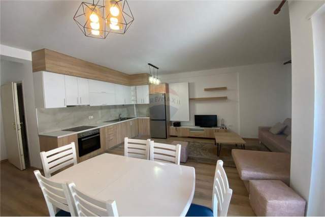 Tirane, jepet me qera apartament 2+1+BLK Kati 2, 107 m² 350 Euro (FRESKU)