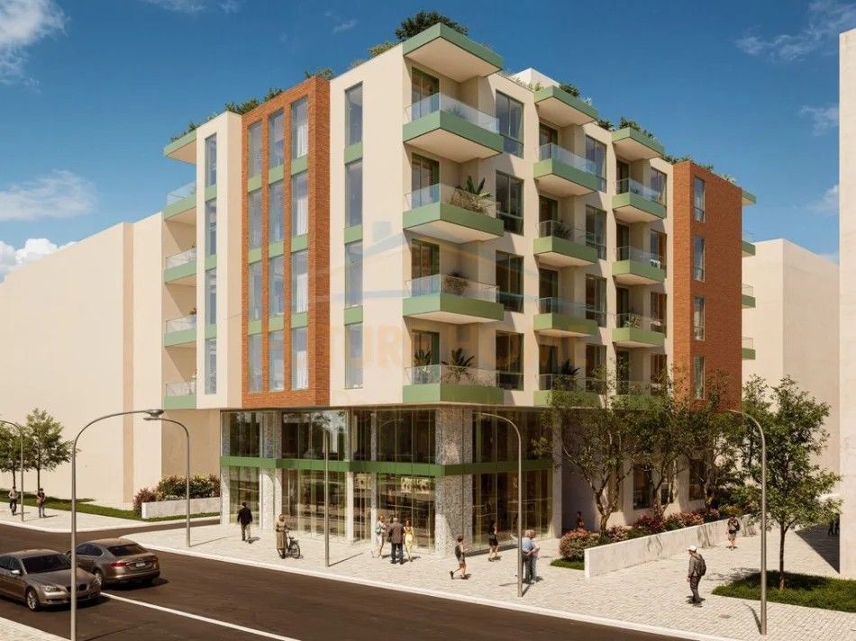 Durres, shitet apartament 1+1+Ballkon Kati 4, 71.630 € 