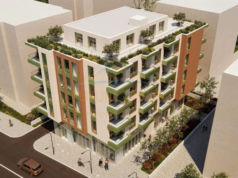 Durres, shitet apartament 1+1+Ballkon Kati 4, 63 m² 81.380 € 