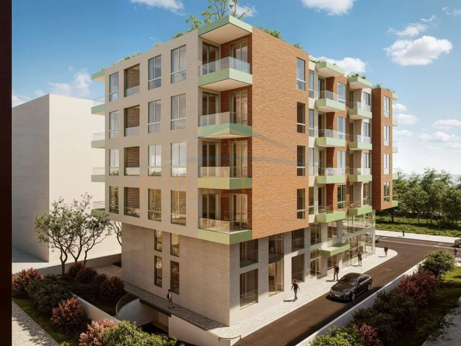 Durres, shitet apartament 1+1+Ballkon Kati 4, 63 m² 81.380 € 