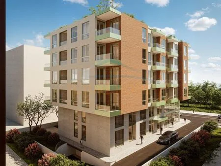 Durres, shitet apartament 1+1+Ballkon Kati 4, 47 m² 60.840 € 
