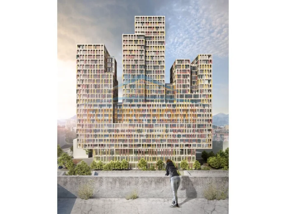 Tirane, shitet apartament 1+1 Kati 7, 80 m² 126.399 € (Zogu i Zi)