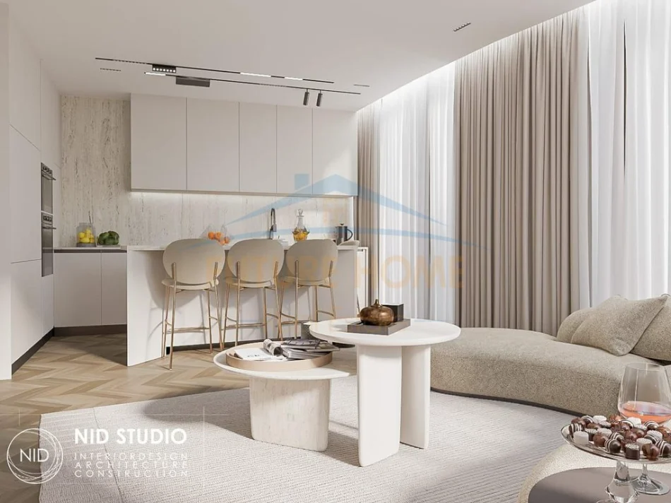 Tirane, jepet me qera apartament 2+1+2+Post Parkimi+Ballkon Kati 11, 130 m² 1.800 € (Lake View Residence)