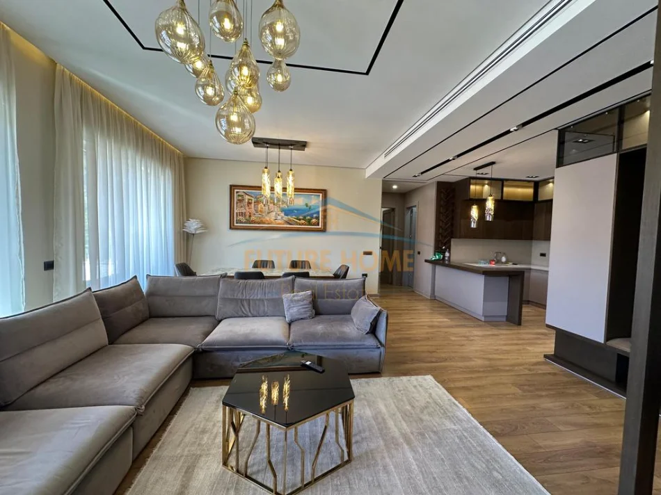 Shitje, Apartament 2+1+Parkin+Depo,Kompleksi Delijorgji, 550.000 €