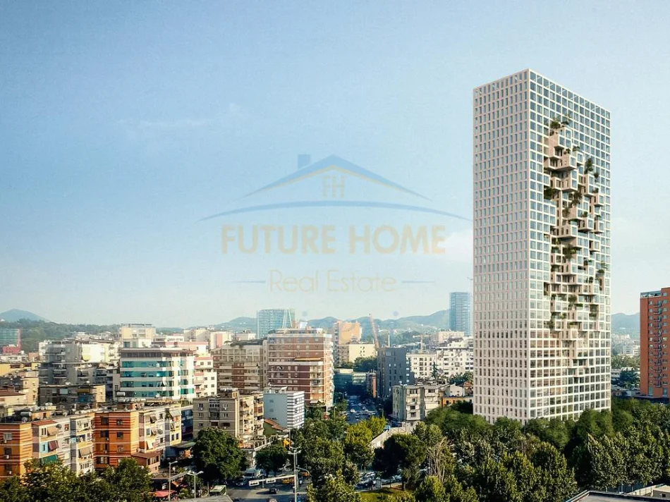 Tirane, shitet apartament 2+1+2+Ballkon Kati 21, 151 m² 780.000 € (Rruga e Elbasanit, Downtown One)