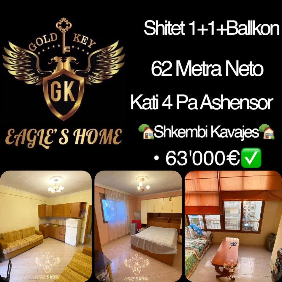 Shitet • 1+1+Ballkon• Shume prane detit
🏡Shkembi Kavajes🏡