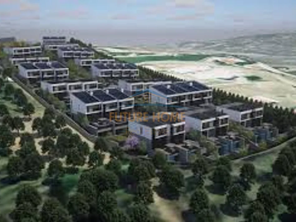 Tirane, shitet Vile 2 Katshe Kati 1, 274 m² 596.807 € (Flowers Hill Residence)