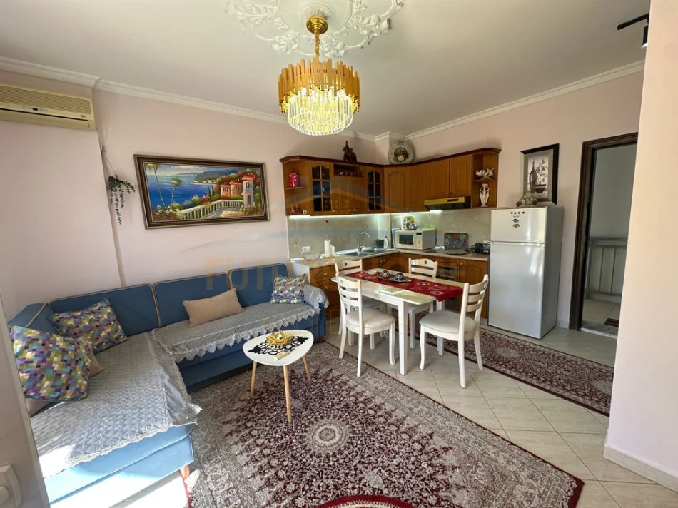 Durres, jepet me qera apartament 1+1 Kati 5, 66 m² 400 € (Plazh , Pasticeri Pelikani Durres)