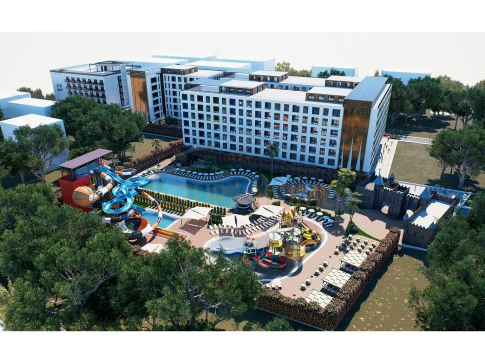 Tirane, shitet apartament 1+1 Kati 4, 69 m² 95.900 € (GOLEM,KAVAJE)