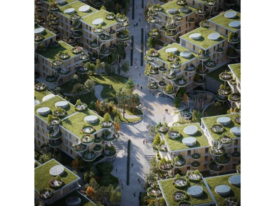 Tirane, shitet apartament 1+1+Ballkon Kati 3, 226.200 € (1000 Islands Residence Tirana)