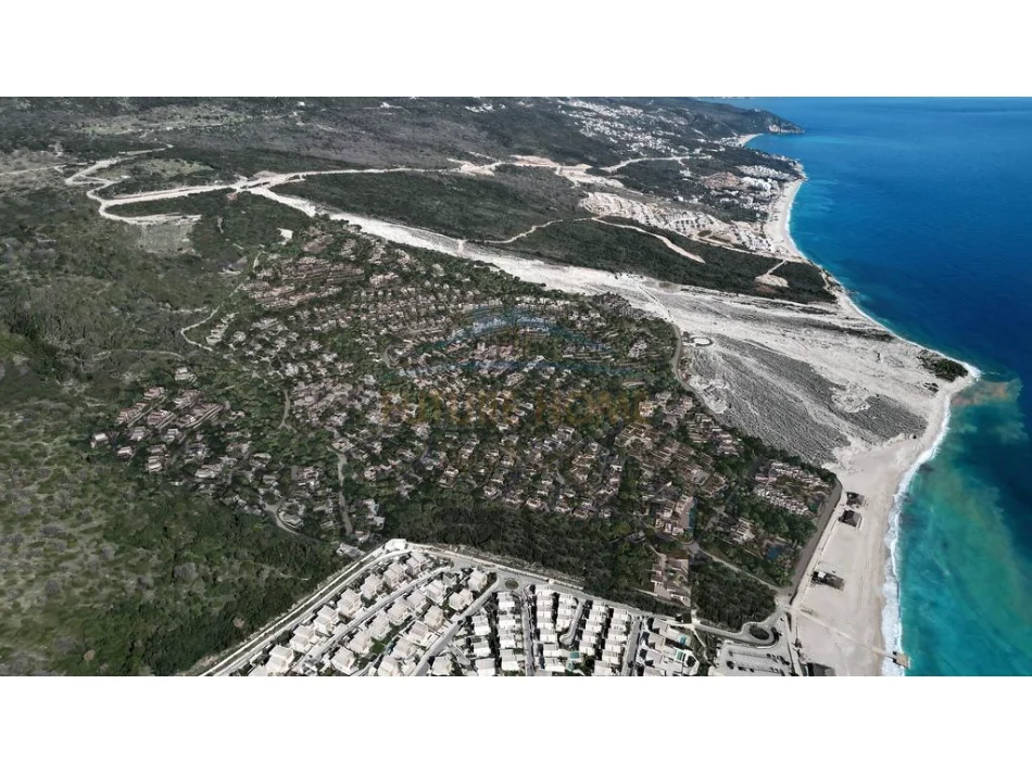 Dhermi - Palase, shitet apartament 1+1+Aneks+Ballkon Kati 4, 90 m² 243.200 € (Green Coast 2)