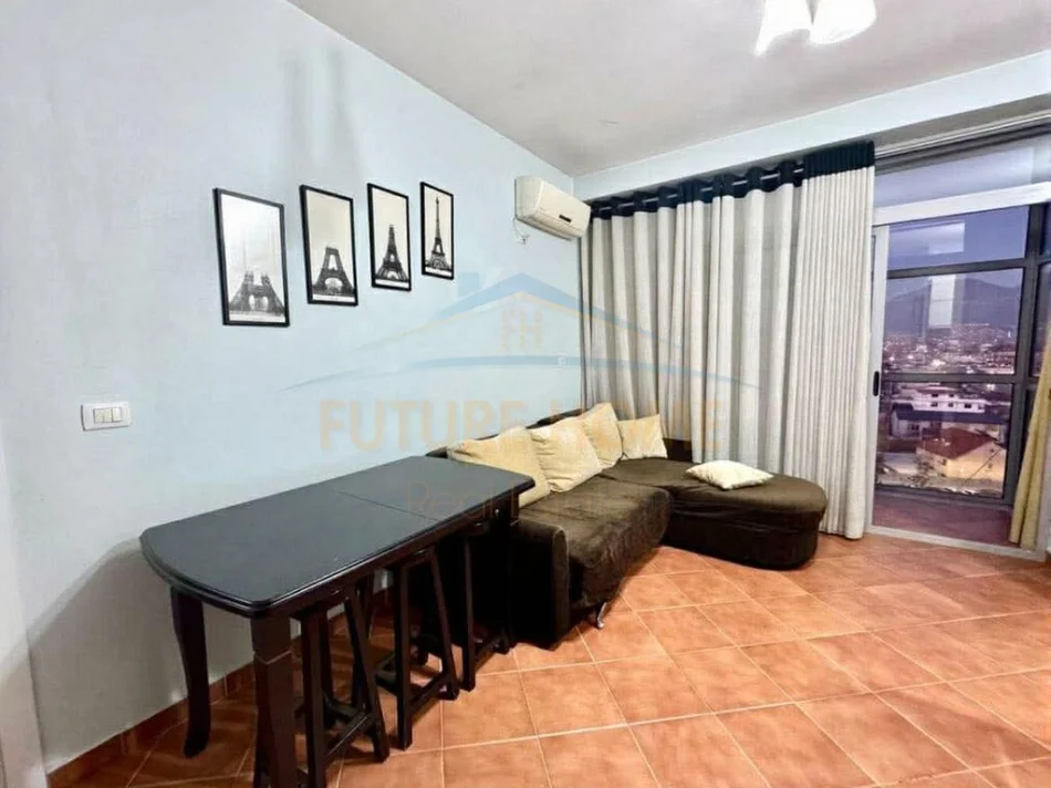 Tirane, jepet me qera apartament 2+1 Kati 9, 73 m² 450 € (Astir)