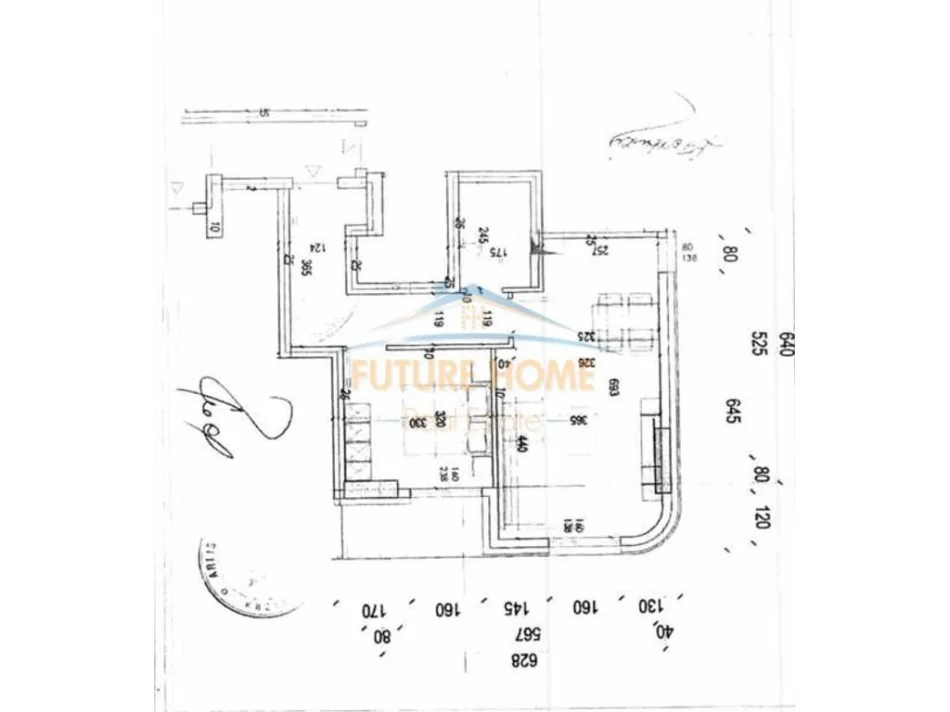 Tirane, shitet apartament 1+1+Ballkon Kati 3, 71 m² 192.000 € (Bulevardi Gjergj Fishta)