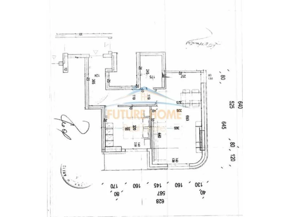 Tirane, shitet apartament 1+1+Ballkon Kati 3, 71 m² 190.000 € (Corner Residence, Bulevardi Gjergj Fishta)