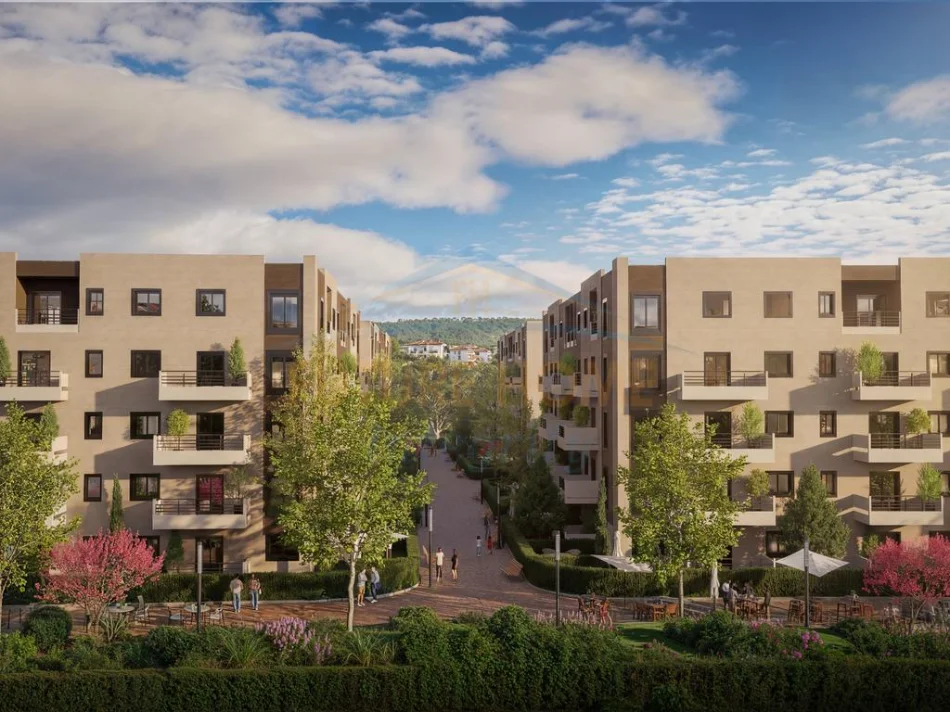 Tirane, shitet apartament 1+1 Kati 4, 52 m² 57.800 € (Kodra e Liqenit, Paskuqan)