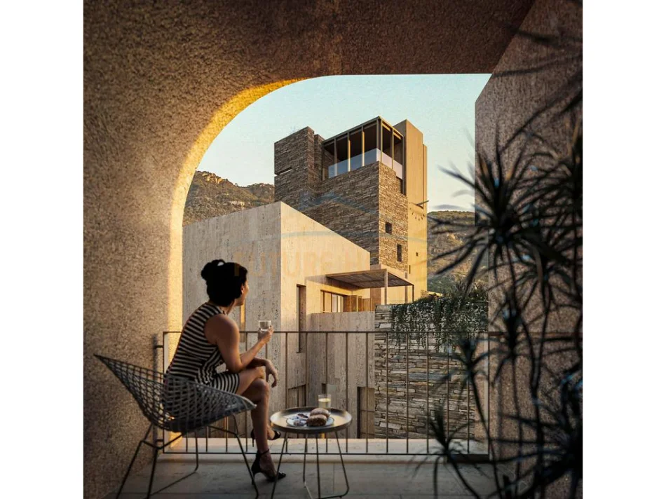 Dhermi - Palase, shitet 1+1+Ballkon Kati 1, 113 m² 450.000 € (Green Coast II)