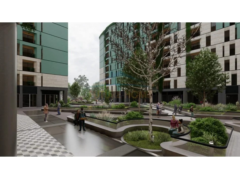 Shitet , Apartament 2+1+2 , River Side Residence , Tirane