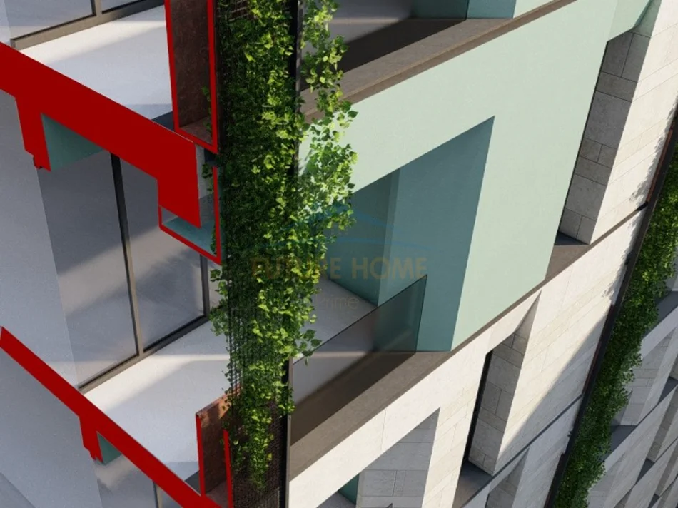 Tirane, shitet apartament 1+1 Kati 8, 73 m² 145.940 € 